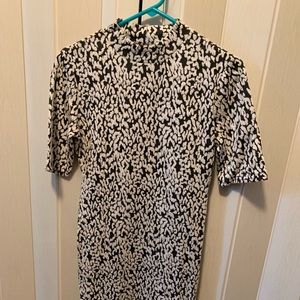 Leopard bodycon Mini Dress
